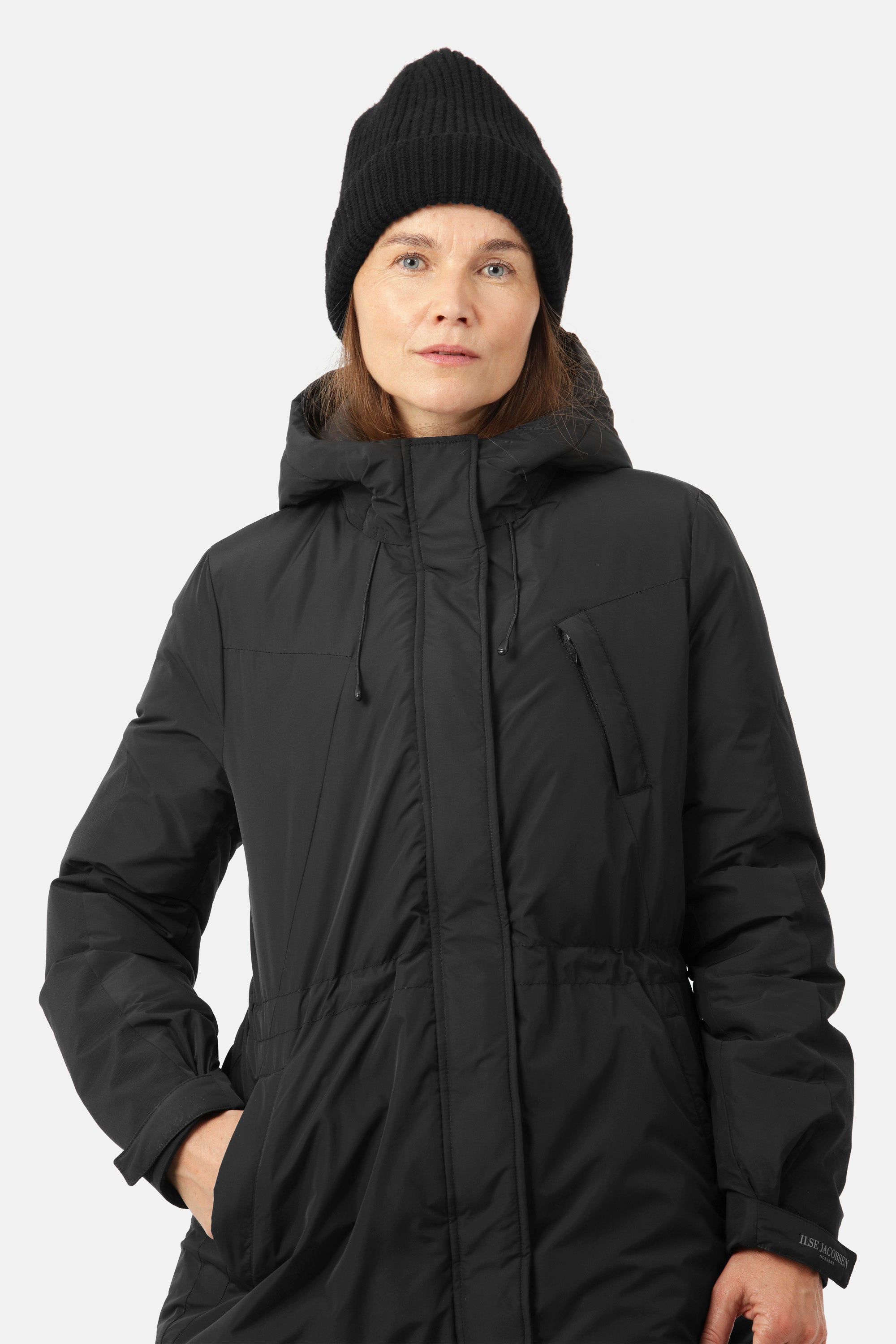 Ilse Jacobsen Hornbæk Outerwear Down Coat Winter coat 001 Black